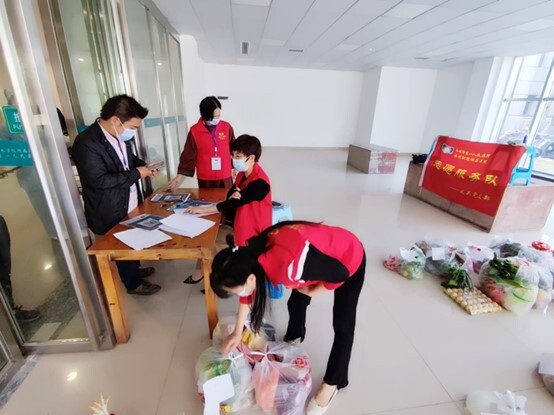 永州职院附属医院志愿服务队：齐心战“疫” 筑牢后勤保障线