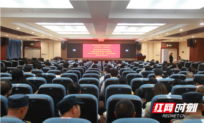 永州职院附属医院：抓牢消防培训 保障消防安全