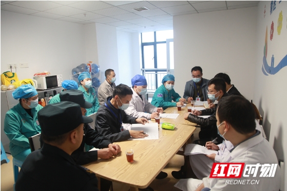 永州职院附属医院开展火灾和停电应急演练 永州职院附属医院开展火灾和停电应急演练