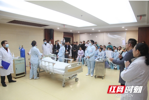 永州职院附属医院开展三级快速反应小组演练培训 永州职院附属医院开展三级快速反应小组演练培训