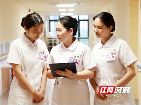 红网——护士节丨永州职院附属医院张李杰：砥砺深耕 奋楫笃行