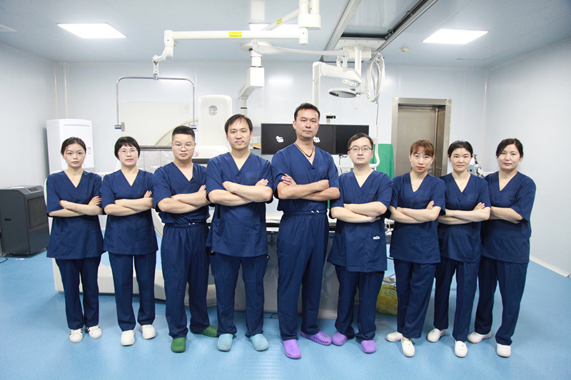 红网——卓越医疗丨永州职院附属医院成功开展首例“血流导向密网支架植入术”治疗颅内动脉瘤