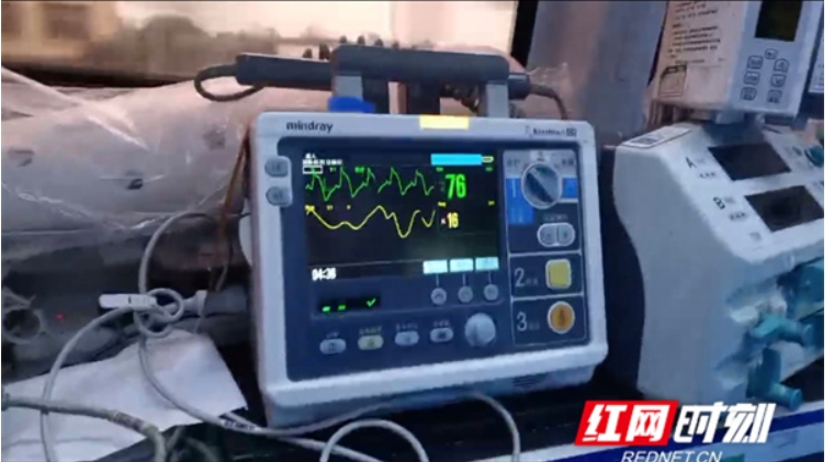 红网——卓越医疗丨永州职院附属医院：爱心接力，成功抢救一名急性心肌梗塞患者