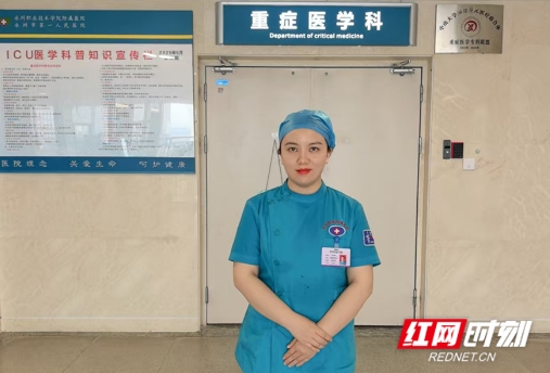 医疗服务提升年丨永州职院附属医院王芳春：坚守初心 护佑生命