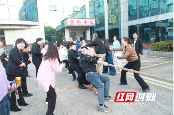 永州职院附属医院举行2025年“运动快乐，幸福平安”文体活动月开幕式